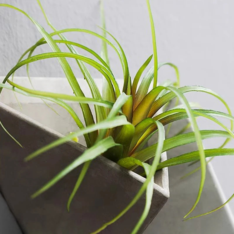 Wall Art Vases Aesthetic Decoration Home Vases Modern Room Design Figurines Jardiniere Ikebana Stem Holder Jardiniere Creative