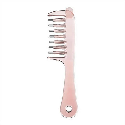 Scalp Liquid Guide Comb Mini Portable Head Applicator Hair Care Comb Anti-Static Scalp Nourish Hair Guide Comb