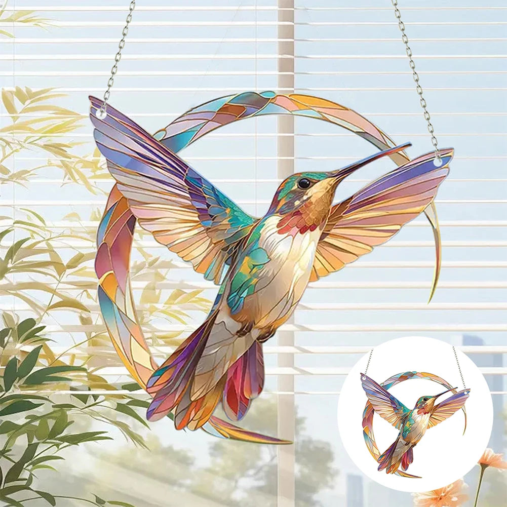 Colorful Window Hanging Walls Art Innovative Colorful Window Hanging Pendant For Balcony Decor