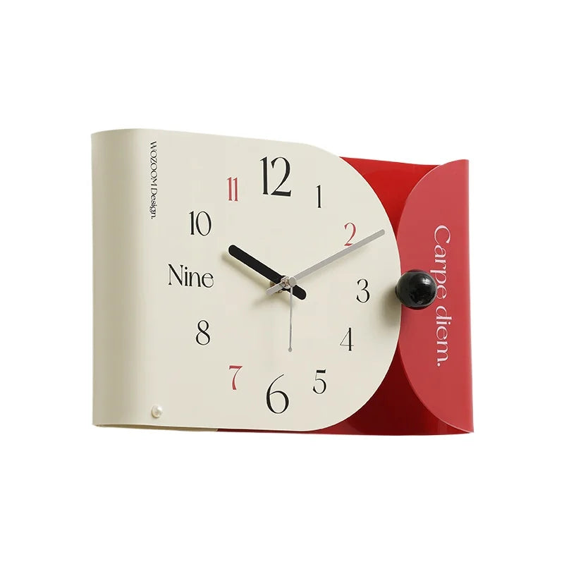 Aesthetic European Wall Clock Classic Chic Living Room Modern Wall Clock Girls Art Montre Murale Salon Home Decorating Items