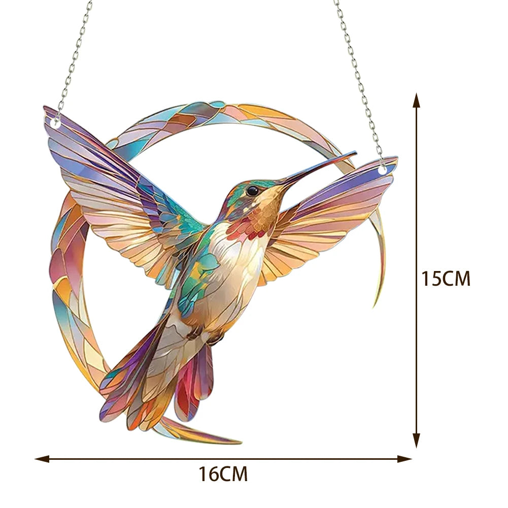 Colorful Window Hanging Walls Art Innovative Colorful Window Hanging Pendant For Balcony Decor