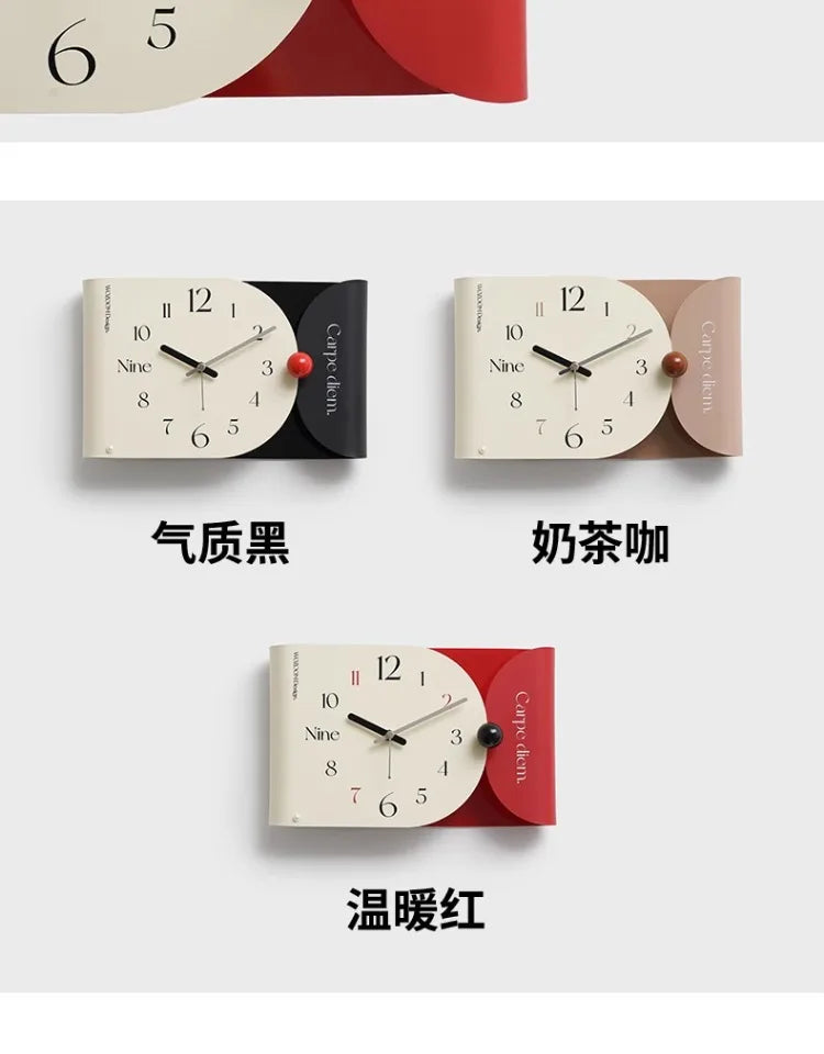 Aesthetic European Wall Clock Classic Chic Living Room Modern Wall Clock Girls Art Montre Murale Salon Home Decorating Items