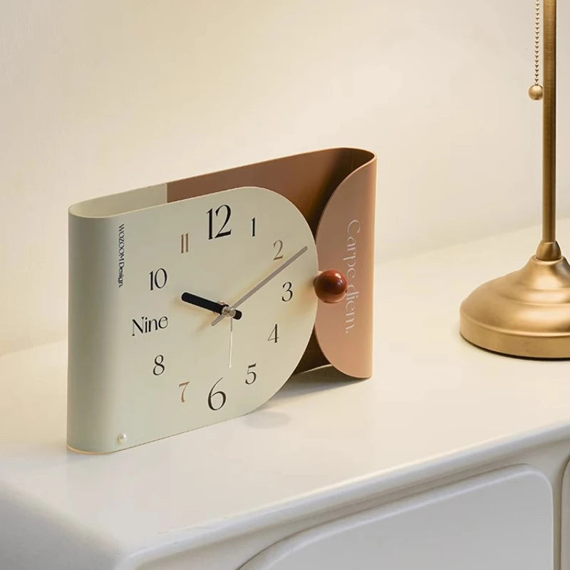 Aesthetic European Wall Clock Classic Chic Living Room Modern Wall Clock Girls Art Montre Murale Salon Home Decorating Items