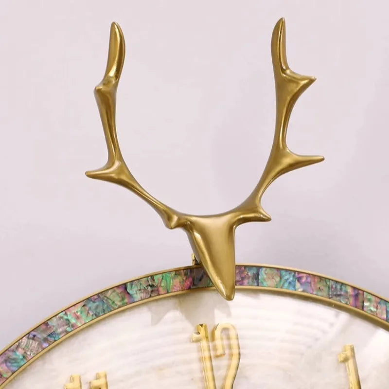 Aesthetic Kitchen Wall Clock Fun Round Interior Design Wall Clock Living Room Reloj Pared Decorativo Decoration Accessories