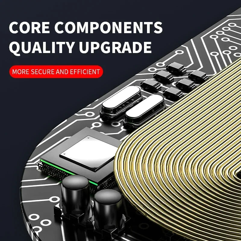 Car Phone Holder 15W Wireless Fast Charger Magnetic Charger Head Touch Control for iPhone 12 13 14 15 Pro Max Xiaomi Huawei