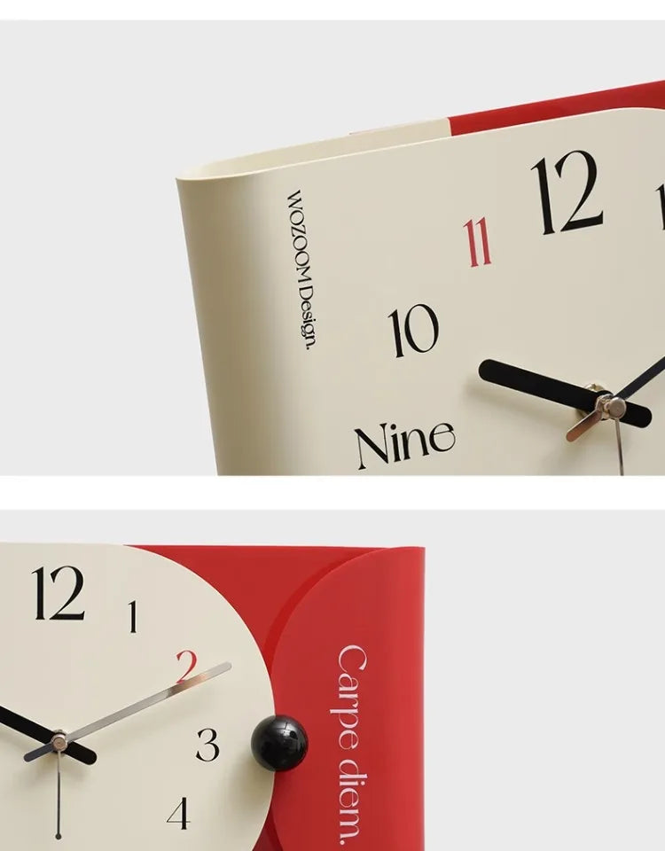 Aesthetic European Wall Clock Classic Chic Living Room Modern Wall Clock Girls Art Montre Murale Salon Home Decorating Items