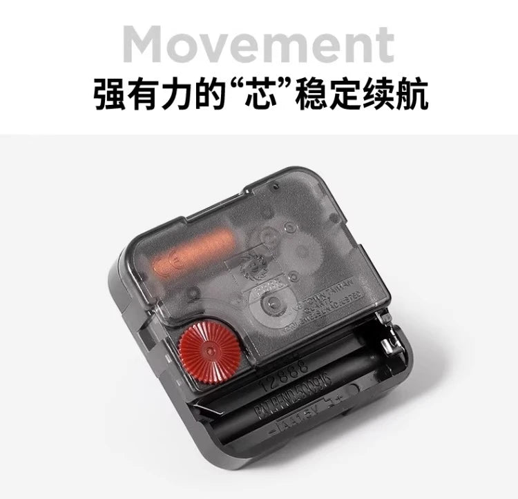 Aesthetic European Wall Clock Classic Chic Living Room Modern Wall Clock Girls Art Montre Murale Salon Home Decorating Items