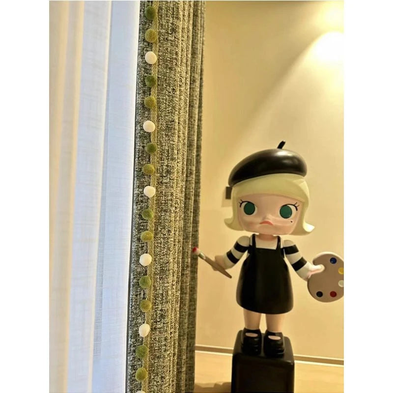 Cute Doll Home Decoration Living Room Bedroom Light Luxury Figurines Luxury Aesthetic Modern Art Ornaments Aesthetic Funny Gifts
