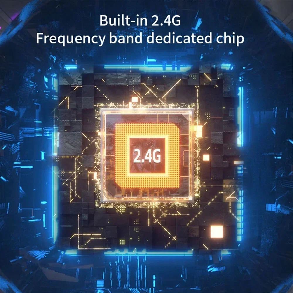 Wireless Lavalier Microphone Portable Audio Video Recording Mini Mic For iPhone Android Live Broadcast Gaming Phone With Receive