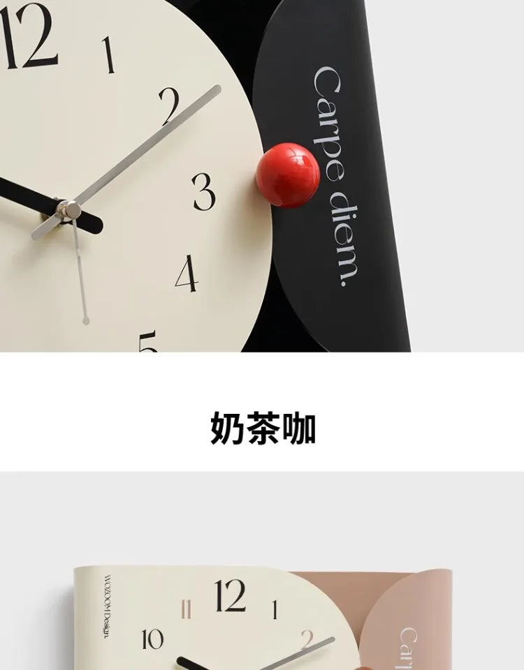 Aesthetic European Wall Clock Classic Chic Living Room Modern Wall Clock Girls Art Montre Murale Salon Home Decorating Items