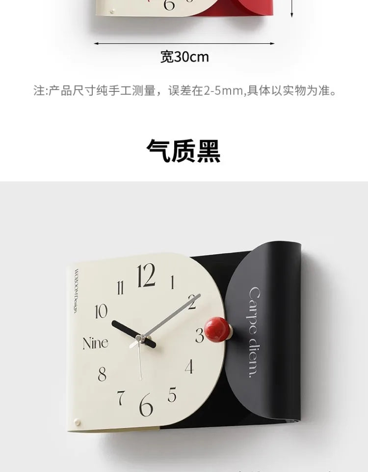 Aesthetic European Wall Clock Classic Chic Living Room Modern Wall Clock Girls Art Montre Murale Salon Home Decorating Items