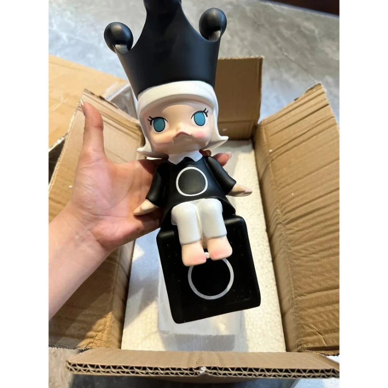 Cute Doll Home Decoration Living Room Bedroom Light Luxury Figurines Luxury Aesthetic Modern Art Ornaments Aesthetic Funny Gifts