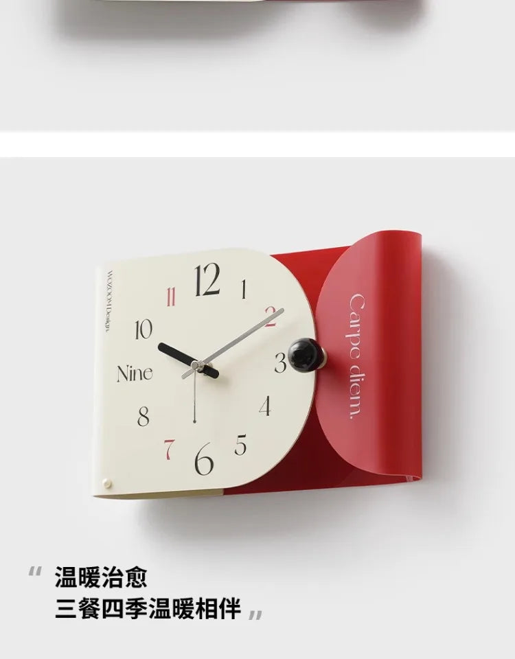 Aesthetic European Wall Clock Classic Chic Living Room Modern Wall Clock Girls Art Montre Murale Salon Home Decorating Items