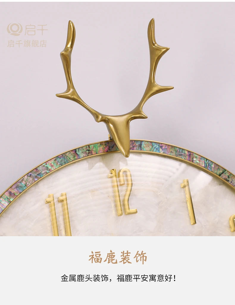 Aesthetic Kitchen Wall Clock Fun Round Interior Design Wall Clock Living Room Reloj Pared Decorativo Decoration Accessories