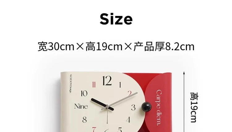 Aesthetic European Wall Clock Classic Chic Living Room Modern Wall Clock Girls Art Montre Murale Salon Home Decorating Items