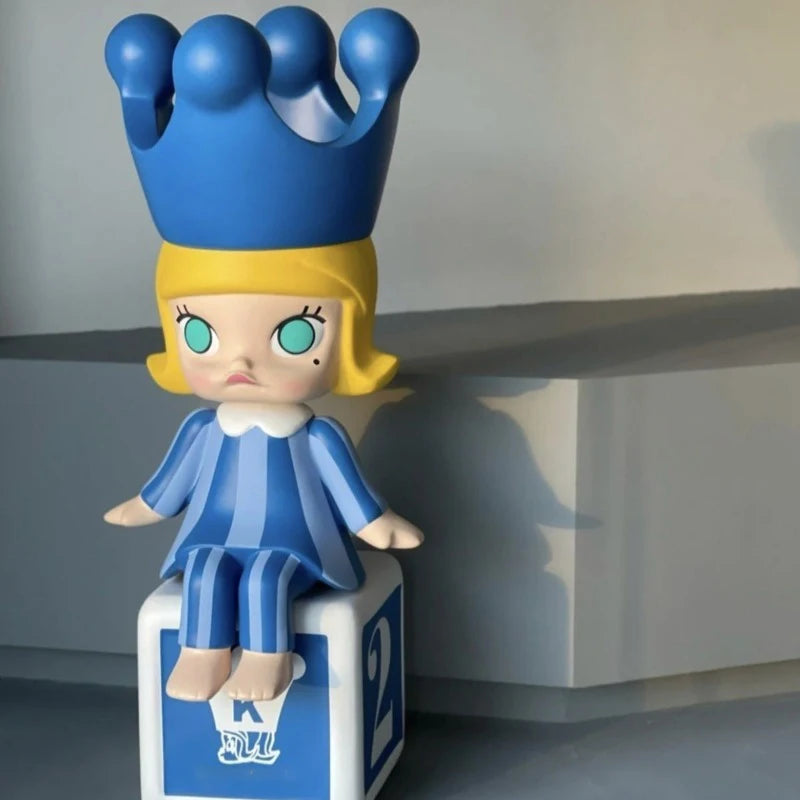 Cute Doll Home Decoration Living Room Bedroom Light Luxury Figurines Luxury Aesthetic Modern Art Ornaments Aesthetic Funny Gifts