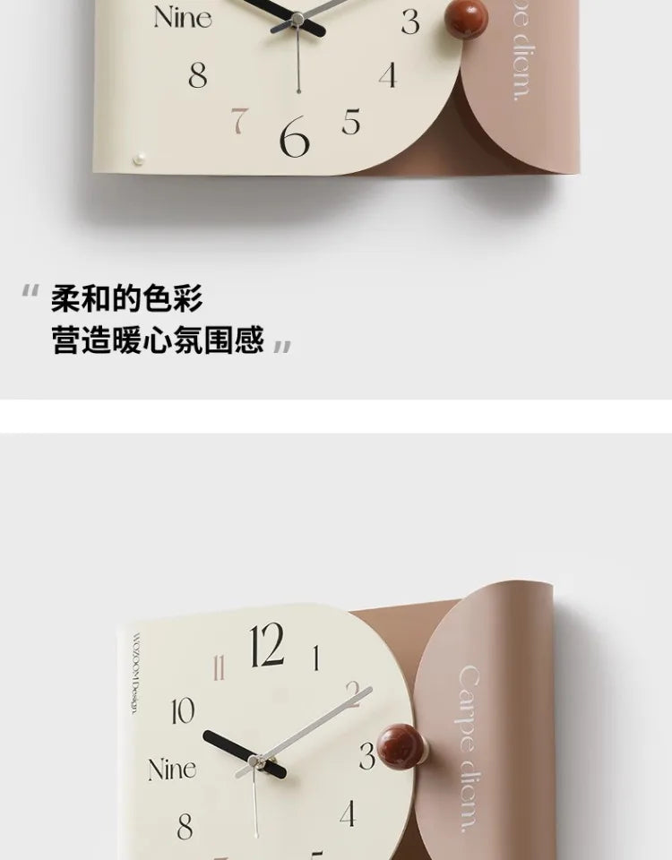 Aesthetic European Wall Clock Classic Chic Living Room Modern Wall Clock Girls Art Montre Murale Salon Home Decorating Items