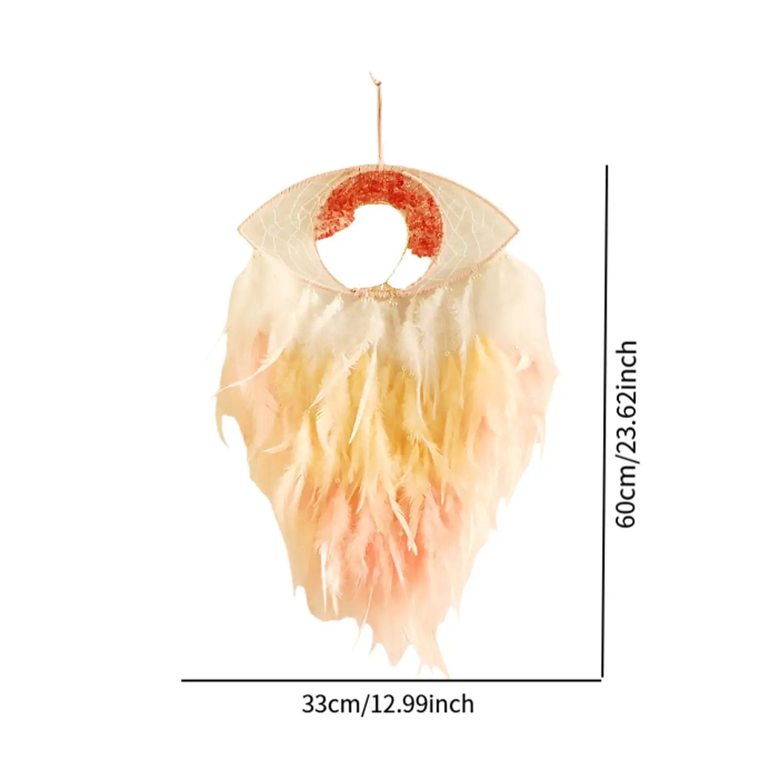 Home Decor Art Sturdy Creative Decorative Ornament Wall Hanging for Indoor