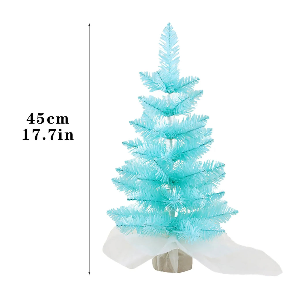 Christmas Desktop Mini Christmas Tree Christmas Decoration 2024 рождественский декор Dekoration Zu Hause