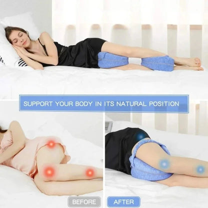 Leg Alignment Foam Pillow