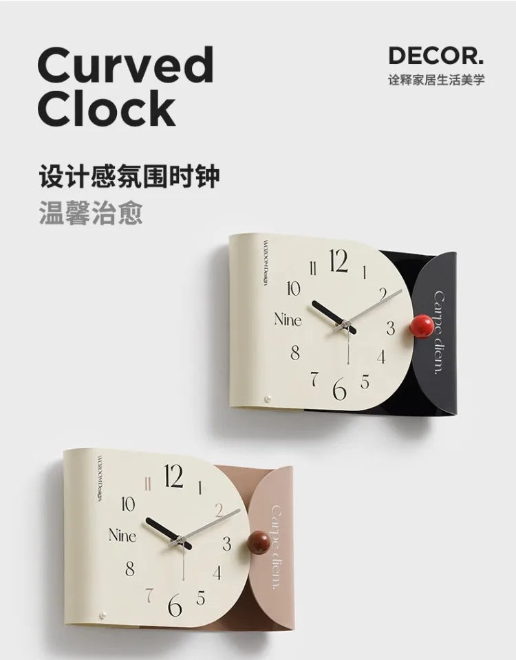 Aesthetic European Wall Clock Classic Chic Living Room Modern Wall Clock Girls Art Montre Murale Salon Home Decorating Items