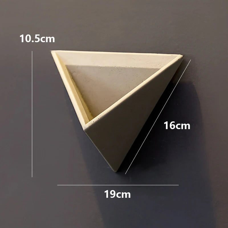 Wall Art Vases Aesthetic Decoration Home Vases Modern Room Design Figurines Jardiniere Ikebana Stem Holder Jardiniere Creative