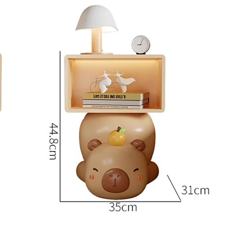 Aesthetic Design Nightstand Kawaii Vintage Storage Simple Night Table Modern Space Saving Meubles De Chambre Home Furniture