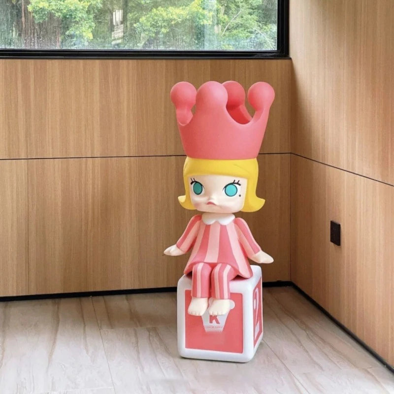 Cute Doll Home Decoration Living Room Bedroom Light Luxury Figurines Luxury Aesthetic Modern Art Ornaments Aesthetic Funny Gifts