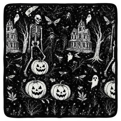 SpookySketch™ — Spooky Coloring Blanket