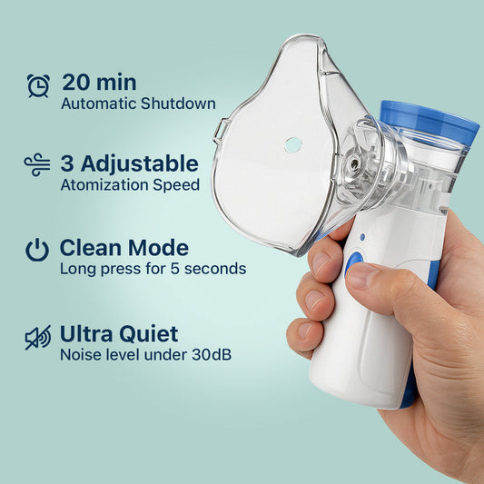 Portable Easy Breathing Nebulizer