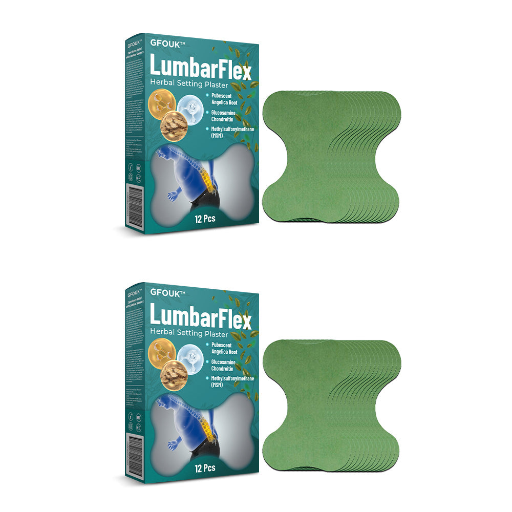LumbarFlex Herbal Setting Plaster