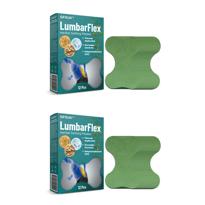 LumbarFlex Herbal Setting Plaster