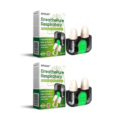 Respiratory Cleansing Herbal Nasal Device