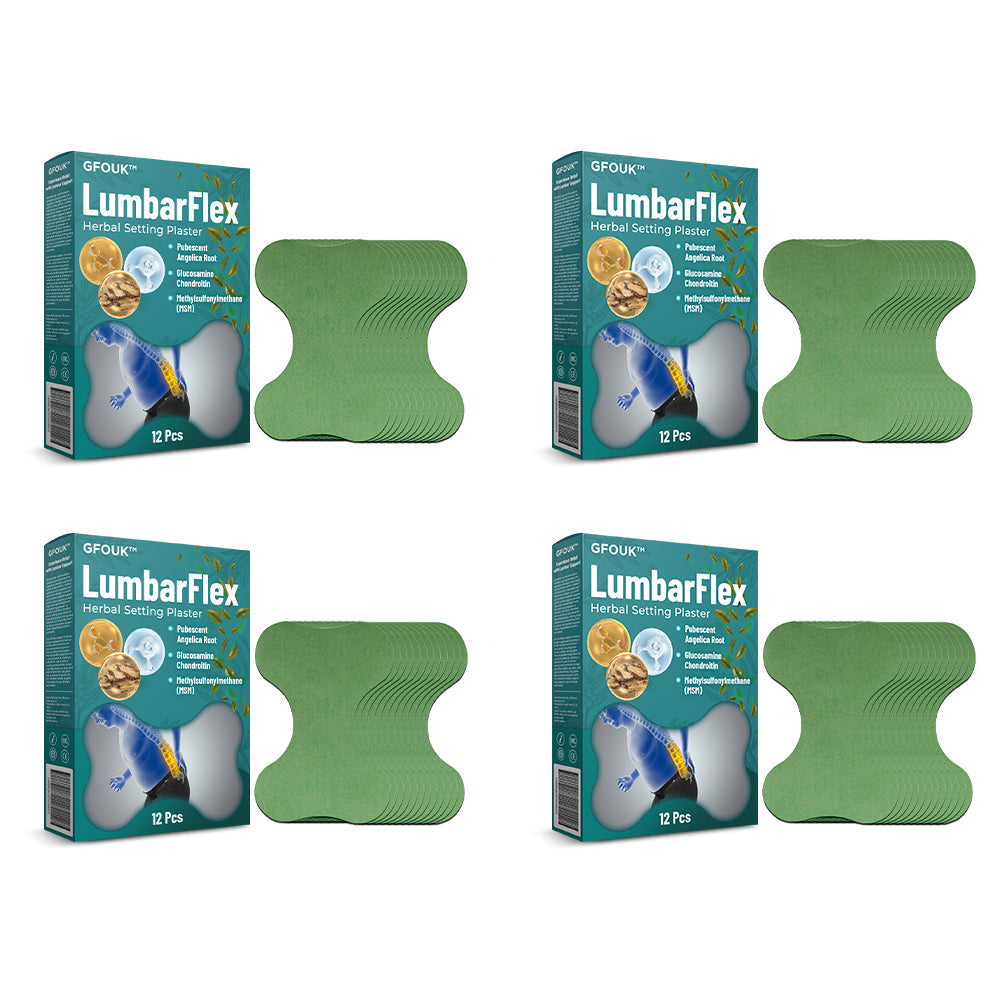 LumbarFlex Herbal Setting Plaster