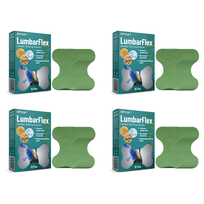 LumbarFlex Herbal Setting Plaster