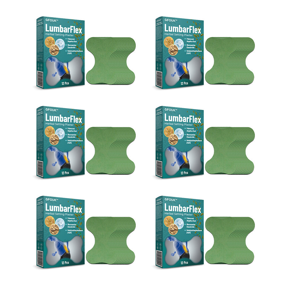 LumbarFlex Herbal Setting Plaster