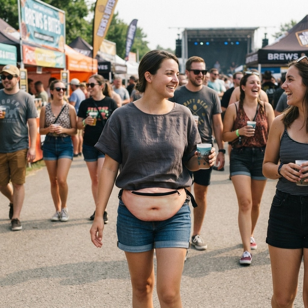BellyBag™ — Wear the Laugh, Hide Your Stuff