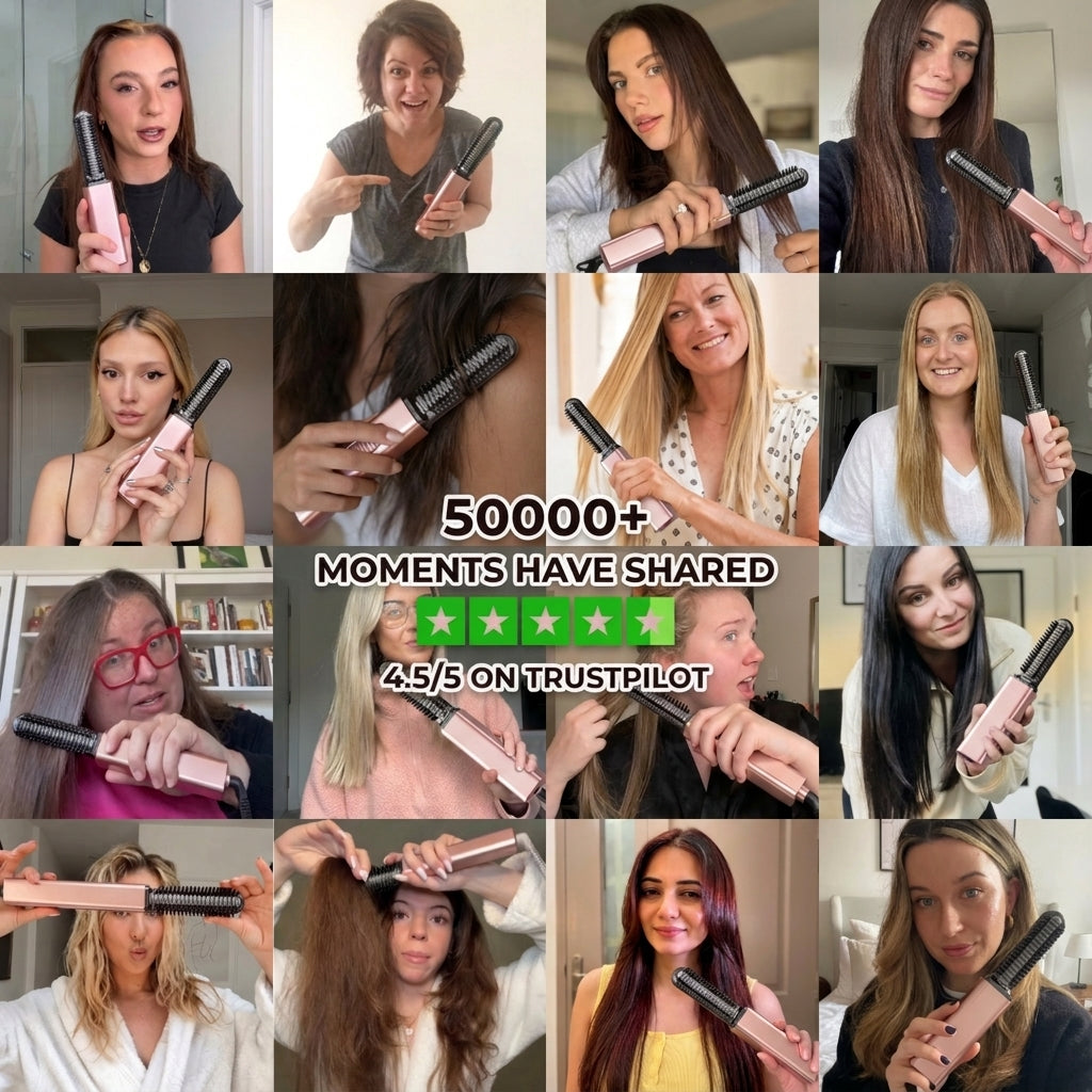 Mini Hair Styler | Stop Frying Your Hair