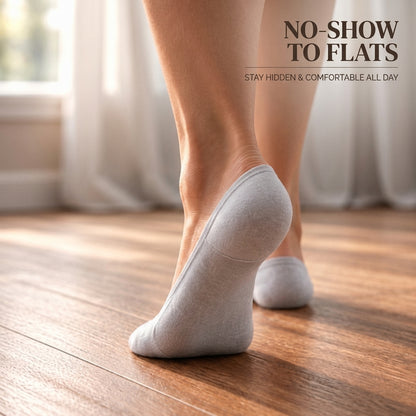 No-Show Cushion Socks | Cushion Every Tired Step