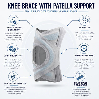 StrideGuard™ — Knee Pain Relief Brace