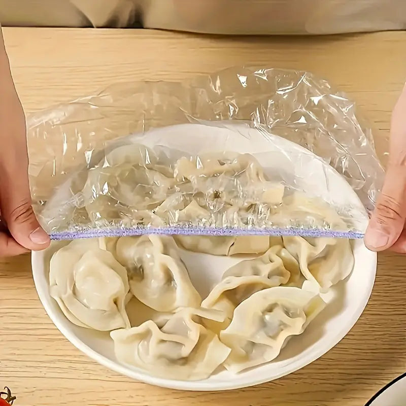 FreshSeal™ — 500Pcs Value Pack Disposable Food Covers
