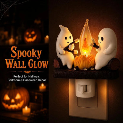 A Little Ghost & Warm Campfire | Cute Halloween-Themed Decor 👻🔥