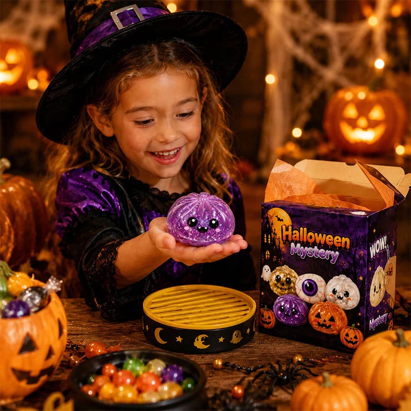 BooSquish™ Halloween Squishy Toys | Soft, Spooky & Squeezable