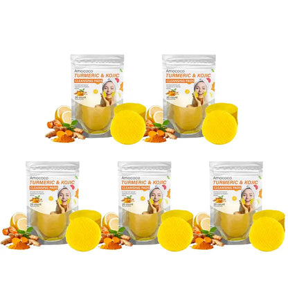 Turmeric & Kojic Acid Deep Cleansing Pads