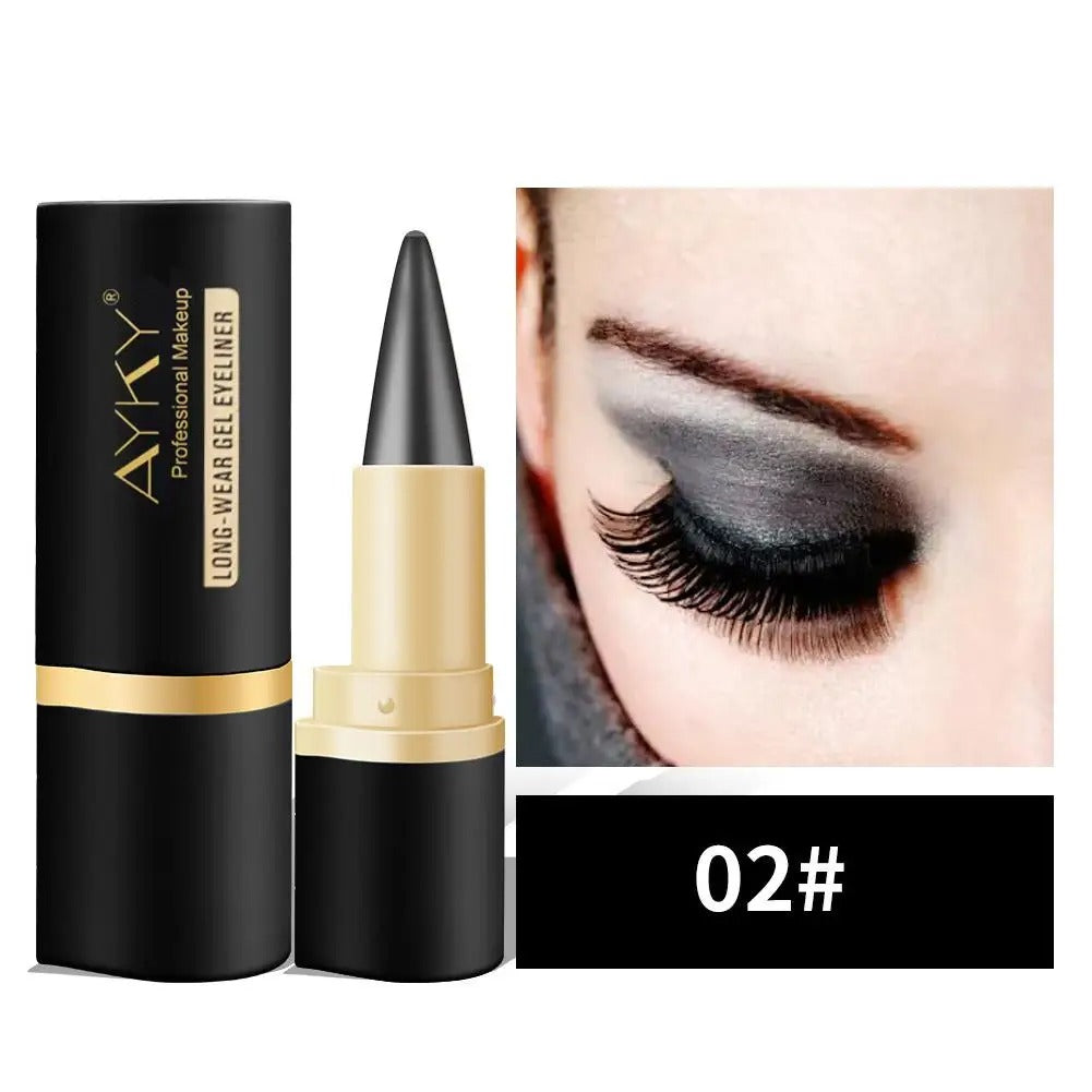 3D Eyeliner Pencil — Bold eyes from morning to midnight