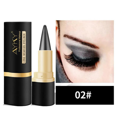 3D Eyeliner Pencil — Bold eyes from morning to midnight