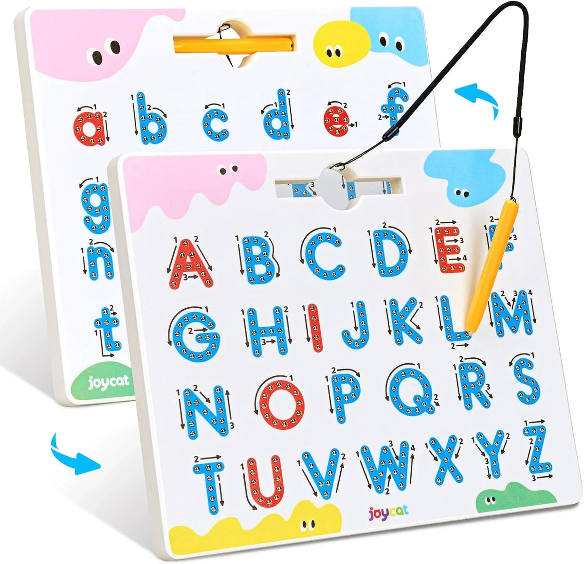 Magnetic Tracing Board | Fun Letter & Number Learning for Kids