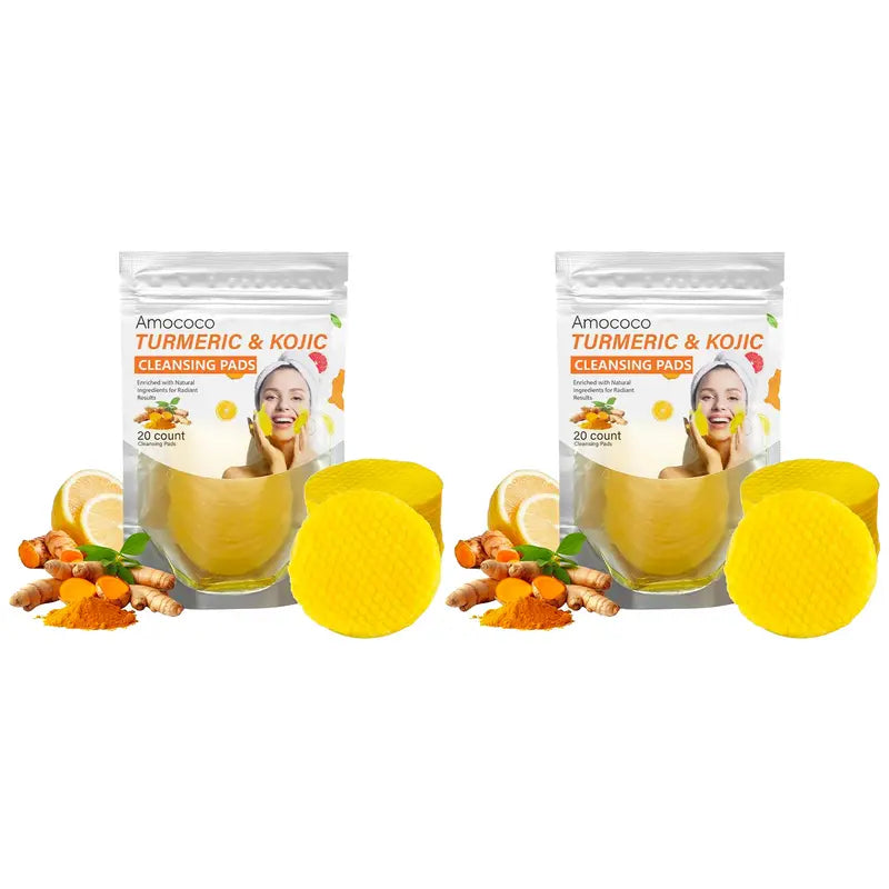 Turmeric & Kojic Acid Deep Cleansing Pads