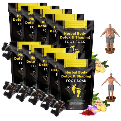 Herbal Detox & Shaping Cleansing Foot Soak Beads