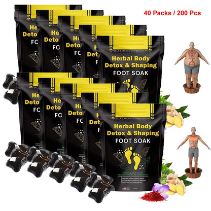Herbal Detox & Shaping Cleansing Foot Soak Beads